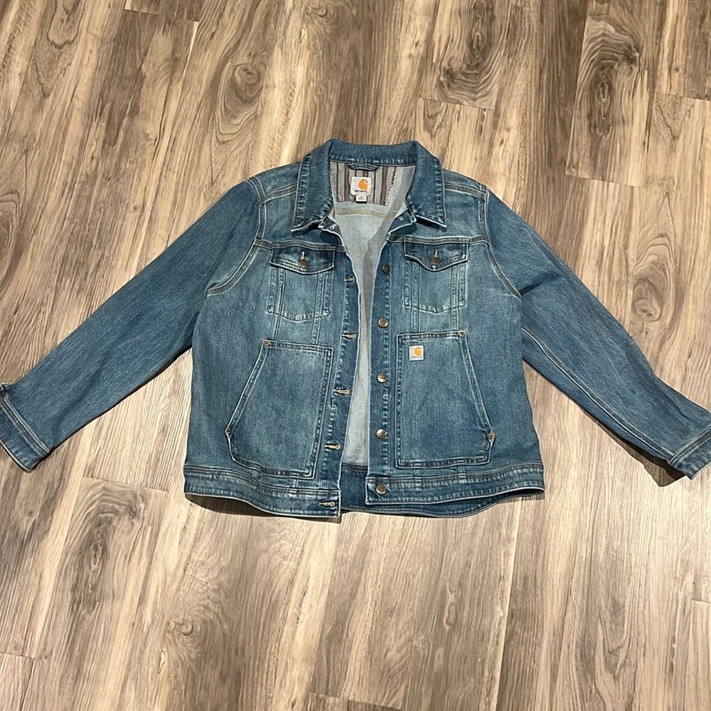 Women’s Carhartt Jean jacket